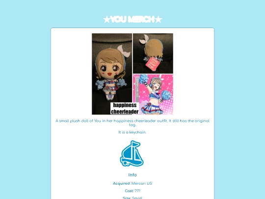 you merch/happinesscheerleader1 screenshot