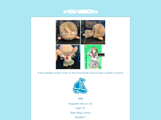 you merch/summeruniformbig screenshot