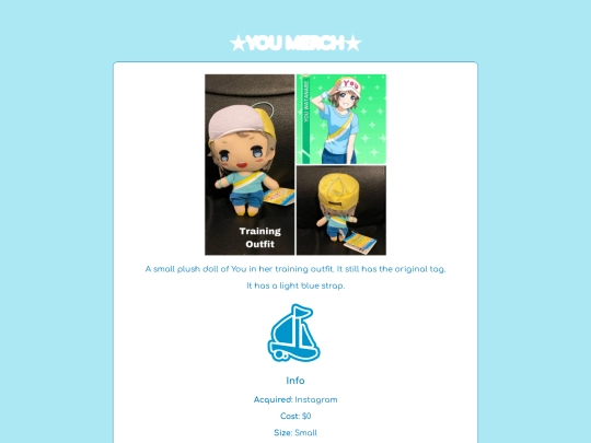 you merch/trainingoutfit1 screenshot