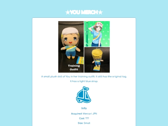 you merch/trainingoutfit2 screenshot