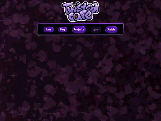 System screenshot