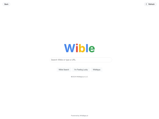 WildApps screenshot