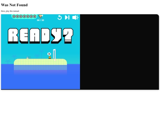 not_found screenshot