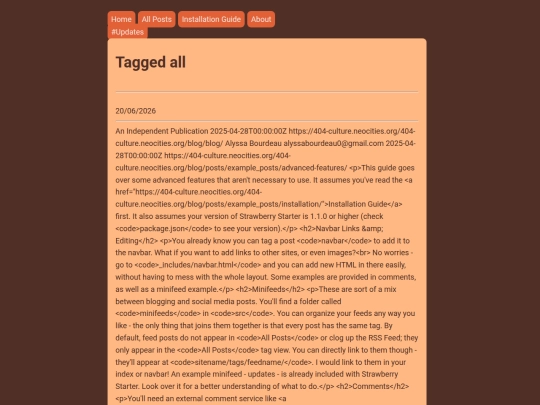 404-culture.neocities.org/blog/tags/all screenshot