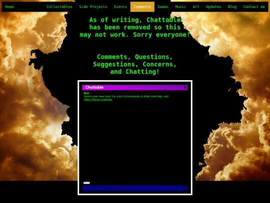 comments screenshot