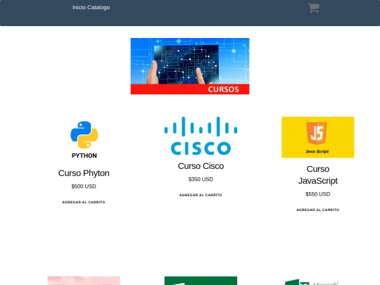 Catalogo2 screenshot