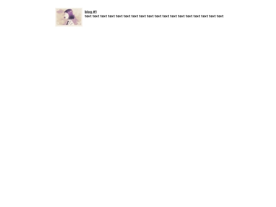 pages/blogs screenshot