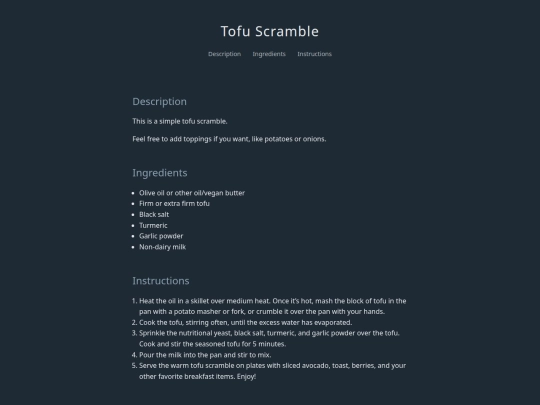 Tofu1 screenshot