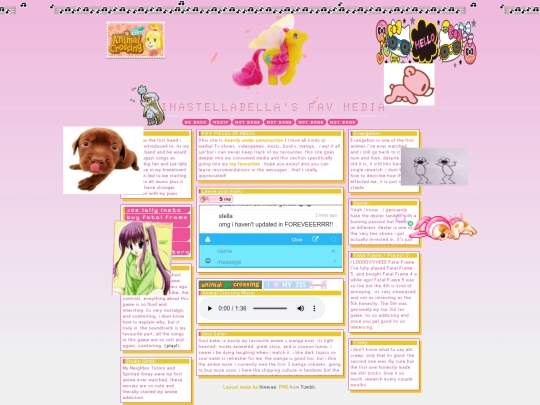 mediablog screenshot