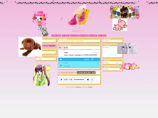 music screenshot