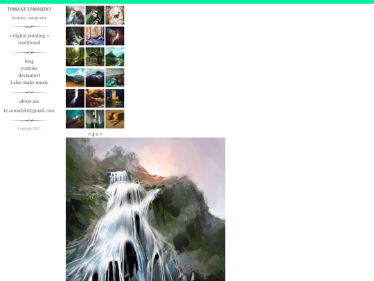 waterfall screenshot