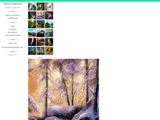 winter screenshot