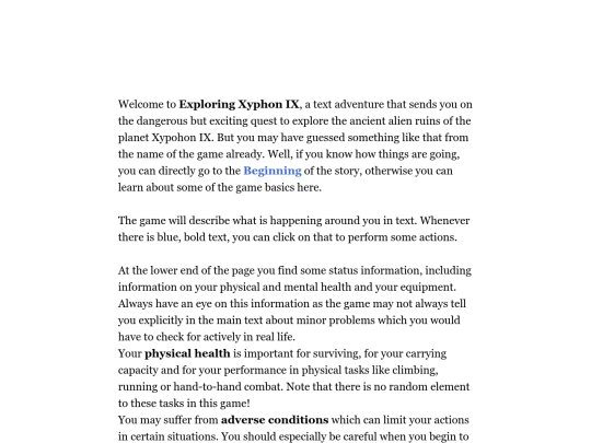Exploring Xyphon IX screenshot