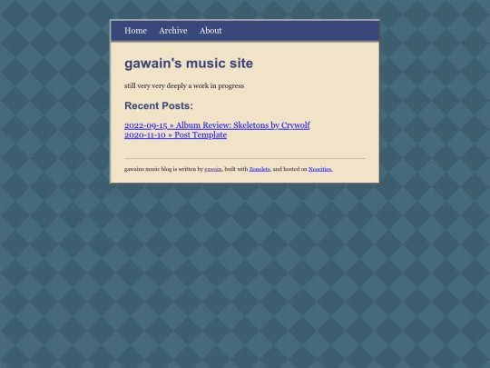 zonelets screenshot