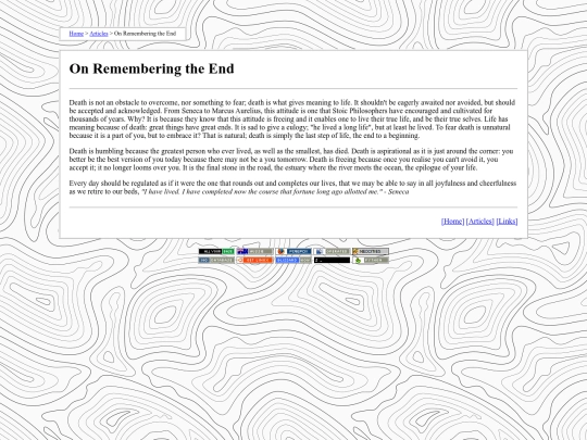 articles/remember-the-end screenshot