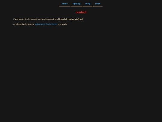 misc/contact screenshot
