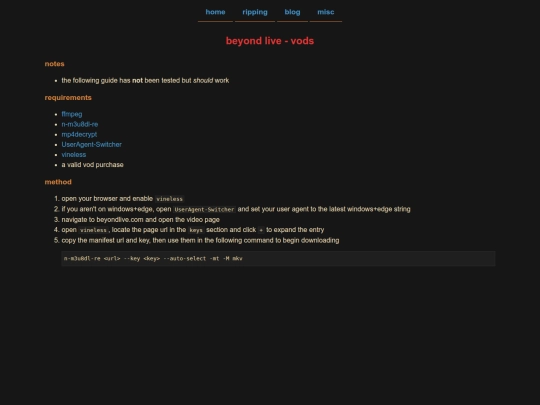 ripping/beyondlive/vods screenshot