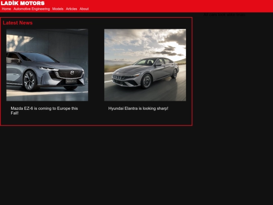 test screenshot