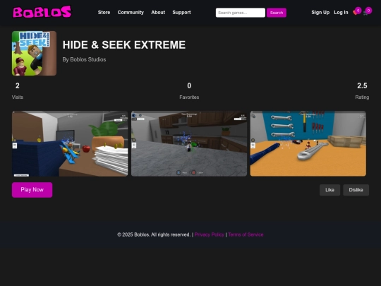 hide-and-seek-extreme screenshot