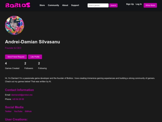 profile1 screenshot