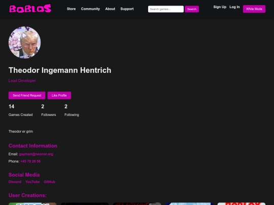 profile2 screenshot