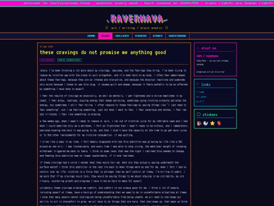 posts/these-cravings-do-not-promise-me-anything-good screenshot