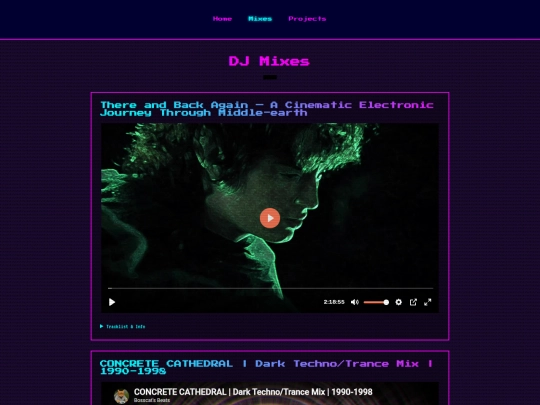 mixes screenshot