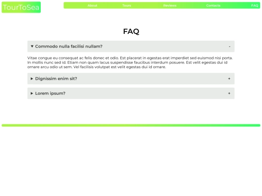 faq screenshot