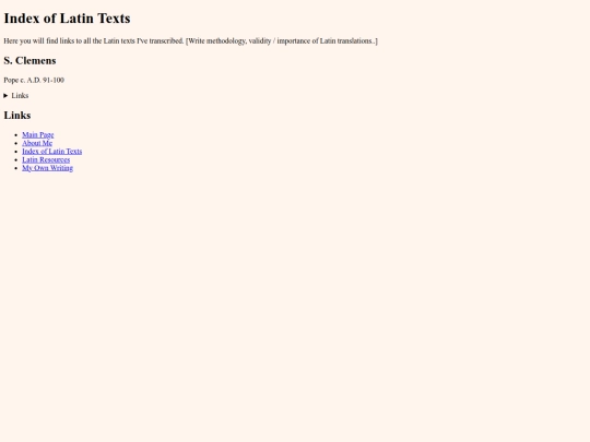 textindex screenshot