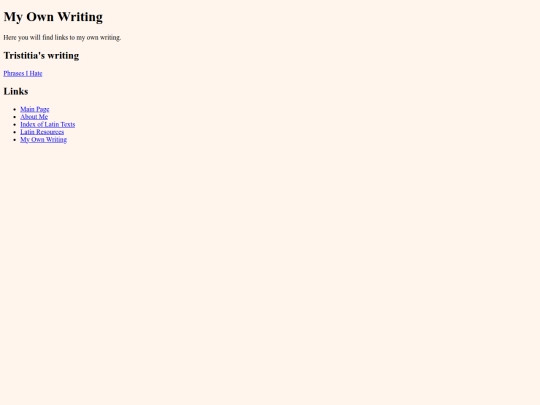 writing screenshot