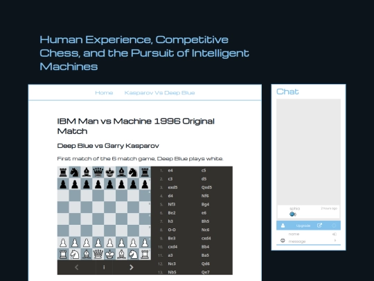 kasparov screenshot
