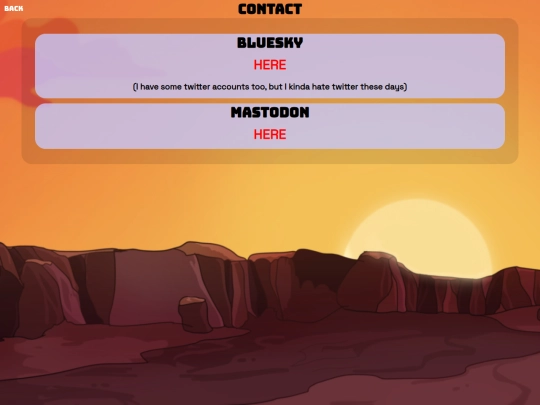 contact screenshot