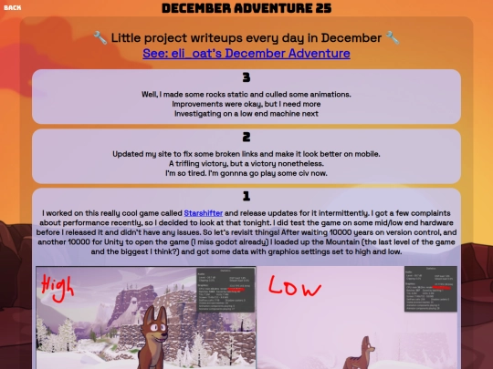 decemberadventure25 screenshot
