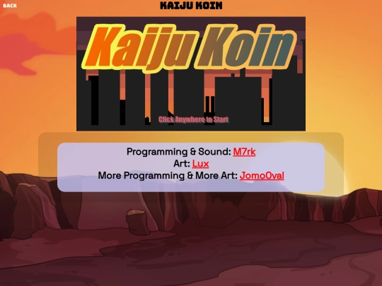 kaiju-koin screenshot