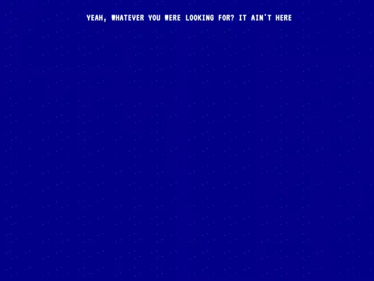 terms screenshot