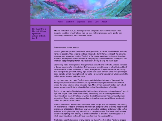 Lottery/chapter1 screenshot