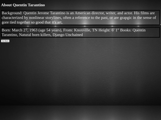 About/aboutquintin screenshot