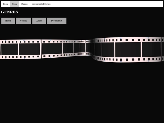 Genres screenshot