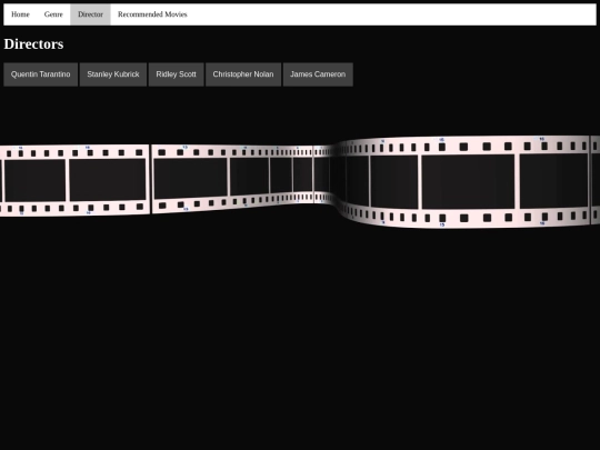 director screenshot
