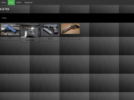 guns screenshot