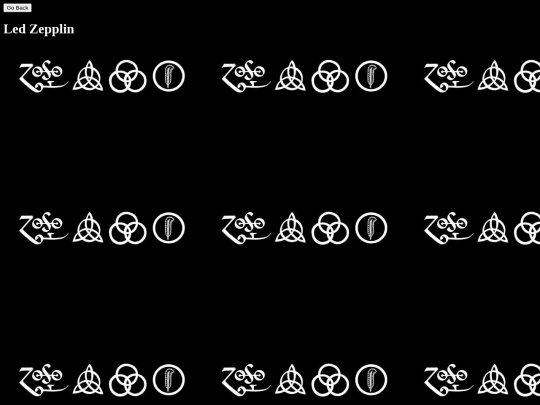 rockbands.html/Ledzepplin screenshot