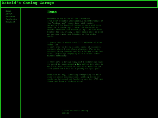 home screenshot