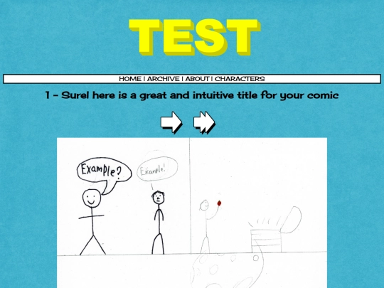 Comics screenshot