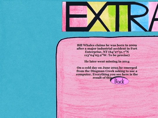 Extra/About screenshot