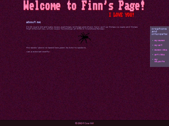 finns_page screenshot