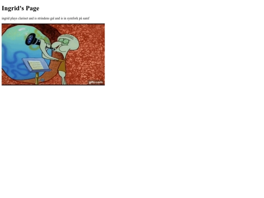 ingrids_page screenshot