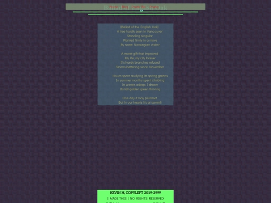 balladOak screenshot