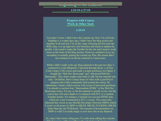 blog2 screenshot