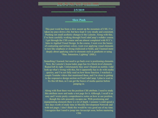 blog3 screenshot
