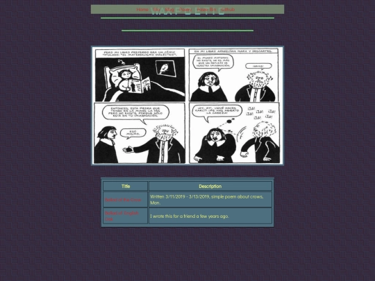 poetry screenshot